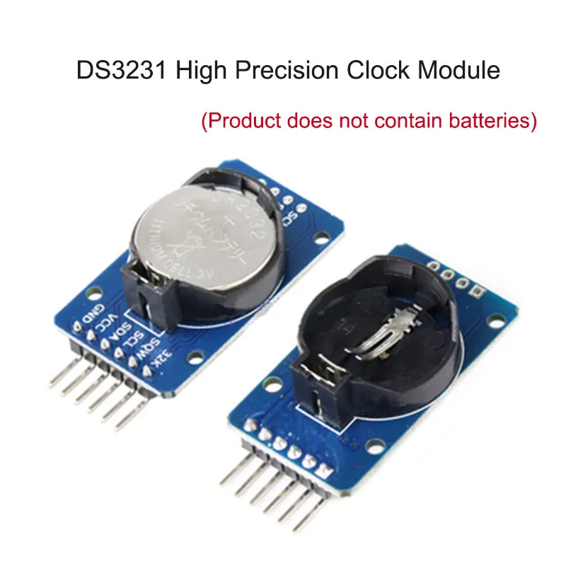 Высокоточный тактовый модуль DS3231, AT24C32, память RTC IIC/I2C, синхронизация в режиме реального времени