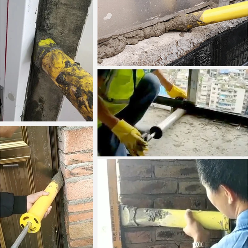 Высококачественный пистолет для герметизации цементного лайма насос заземления