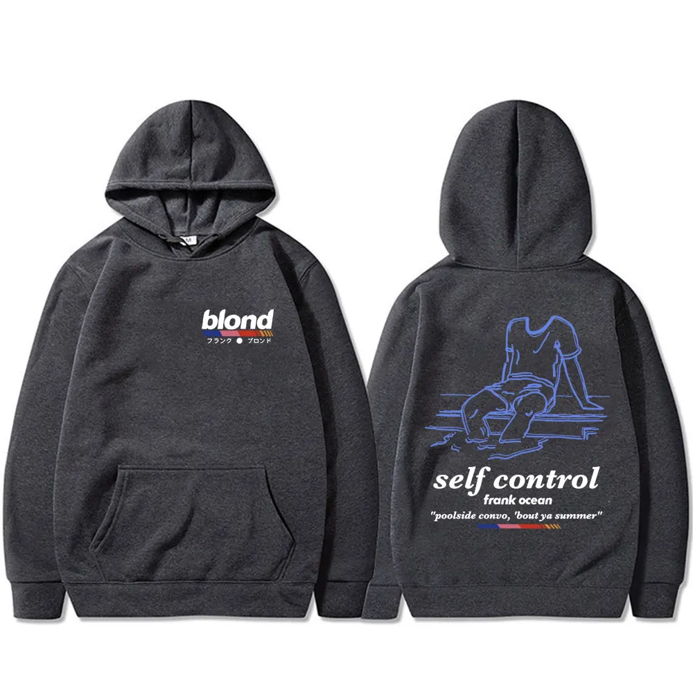 Толстовка унисекс в стиле ретро с длинным рукавом хип-хоп