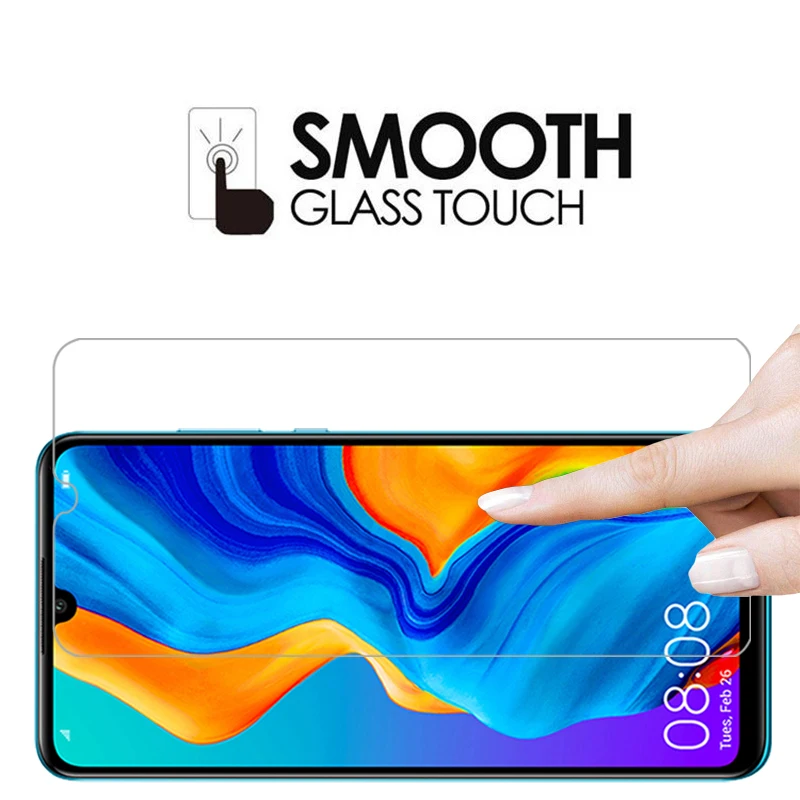 Защита экрана для huawei p30 lite защитное закаленное стекло на p30lite p 30 легкая пленка