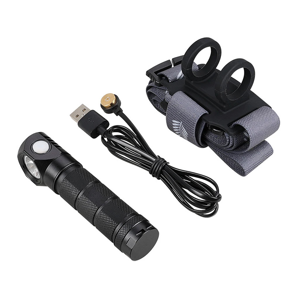 

High Brightness Headlamp USB Charging Head Torch Running Headlight