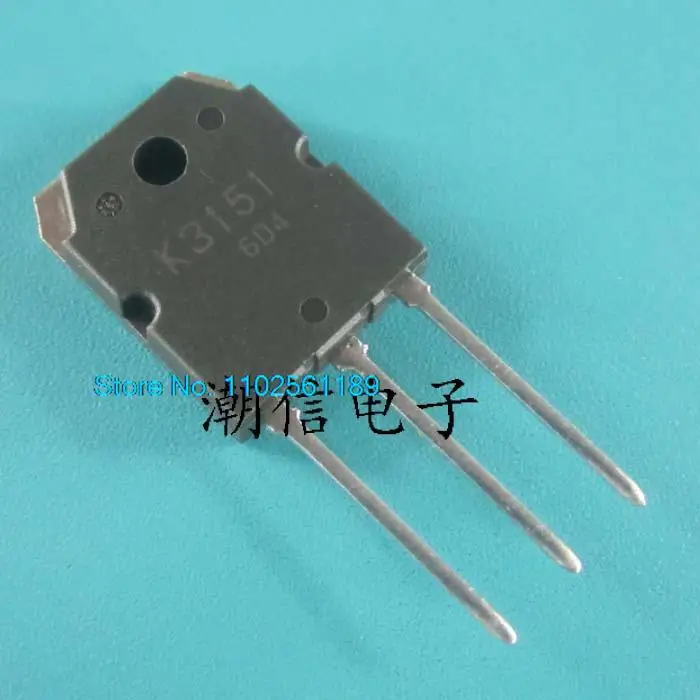 5 шт./партия K3151 2SK3151 50A 100V