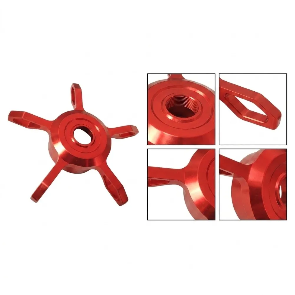 Фото Ручка тормоза для рыболовной катушки Daiwa Star Drag Upgrade: легкая конструкция, изготовленная на станке с ЧПУ, 6 цветов, рыболовные инструменты. №2