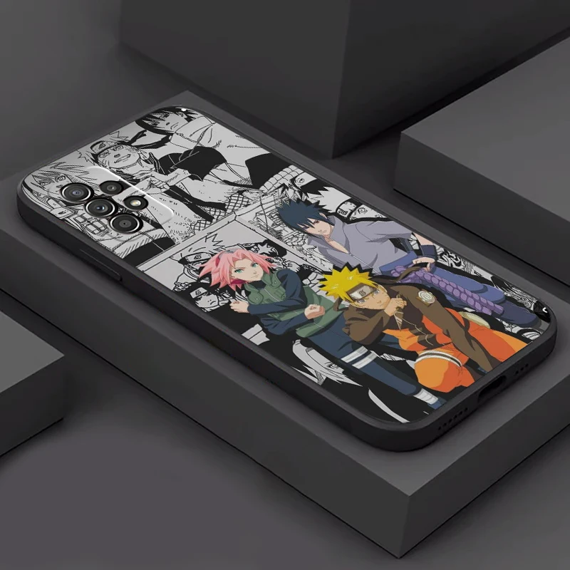 

Naruto Japanese Anime Phone Cases For Xiaomi Redmi Note 10 10S 10 Pro POCO F3 GT X3 GT M3 Pro X3 NFC Coque Carcasa Funda
