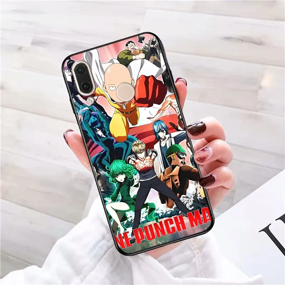 One Punch Man Phone Case For Redmi 5 6 7 8 9 10 Plus Pro 6 7 8 9 A GO K20 K30 K40 Pro Plus F3 Fundas