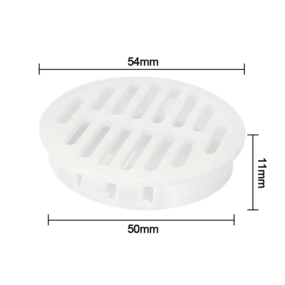 

4 шт., сетчатые вентиляционные решетки для вентиляционных отверстий, 35/50 мм