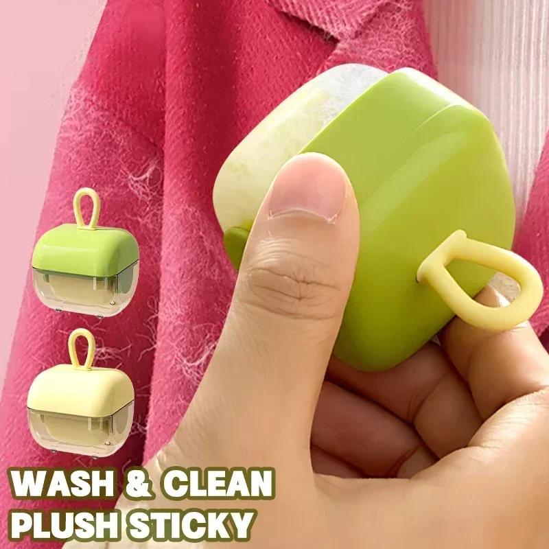Многоразовый липкий ролик для ворса Super Cleaning Power |