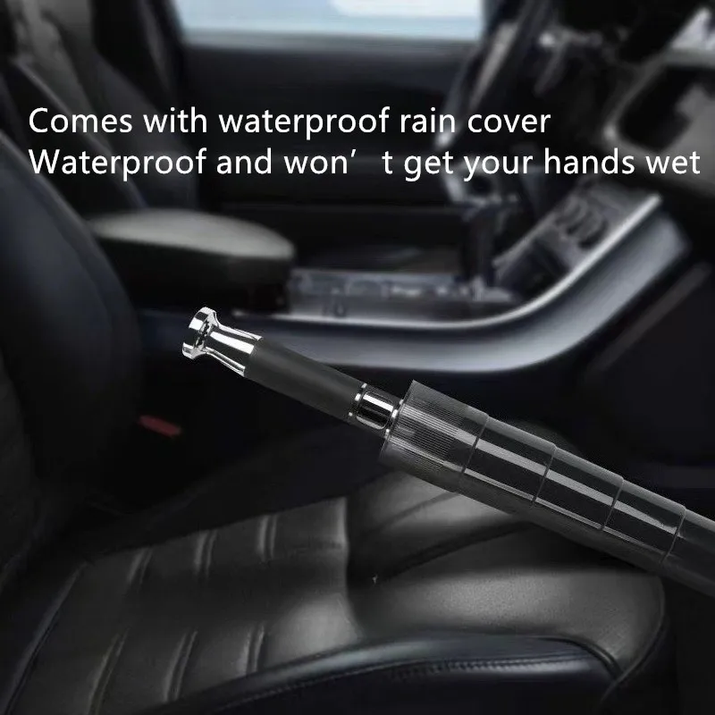 Фото Для Porsche Volvo Lexus Luxury Cars, полностью автоматический, удлиненная ручка, прямой гольф, бизнес-реклама, зонтик с логотипом автомобиля №3