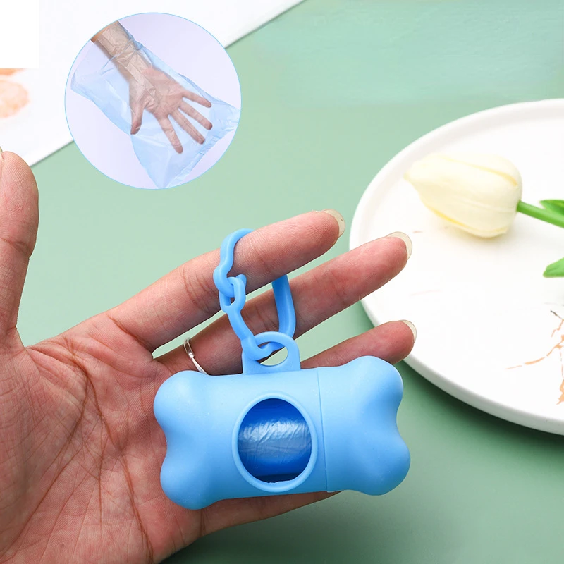 

7 цветов, пластиковые пакеты для мусора, для собак