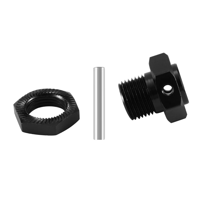 Металлический адаптер шестигранной ступицы колеса 17 мм с гайкой запасные части