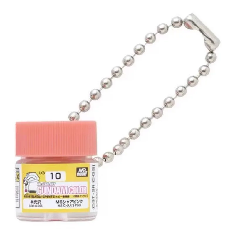 Bandai Gashapon милая кавайная фигурка миниатюрная аниме Gouda бутылка с краской брелок