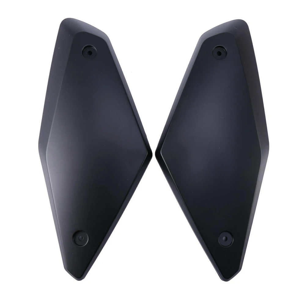 

Motorcycle Tank Frame Side Panel Cover Shell Protector for Honda CB650R CBR650R CBR 650R 2019 2020 2021(Matte Black)