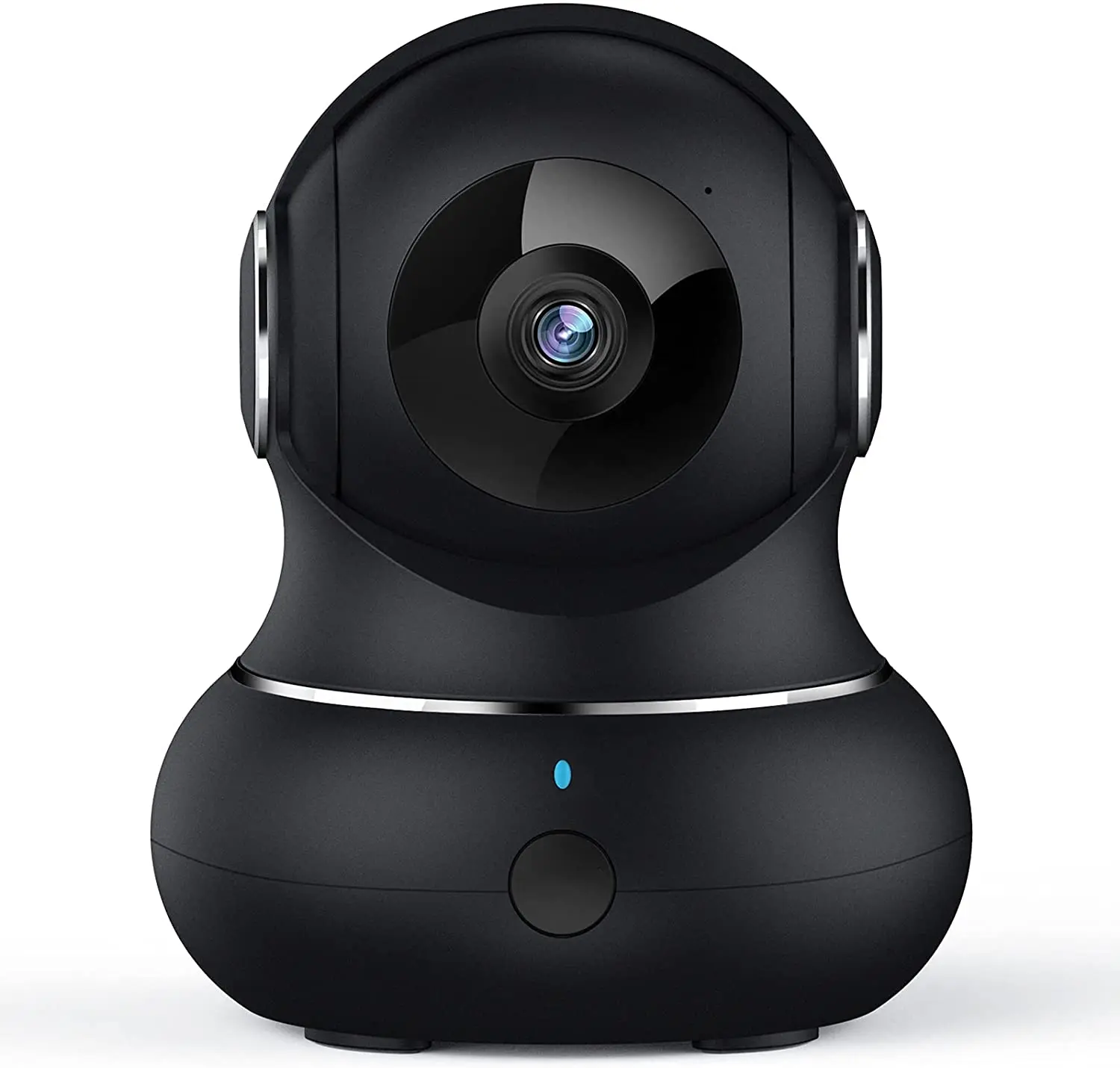 

NEW [2021 QI] Indoor Camera, Crzwok 1080P Home Security Camera, Pet Camera with Phone App, Night Vision, Motion Detection,