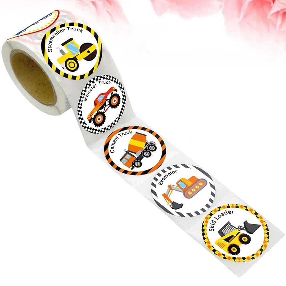 

Round Label Handmade Stickers Scrapbook Animal Sticker Animals Sealing Sticker Handmade Label Child Car Trim