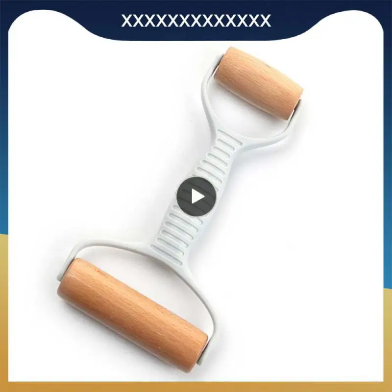 

Plastic Roller Double-headed Flour Stick Baking Handheld Rolling Pin Kitchen Accessories