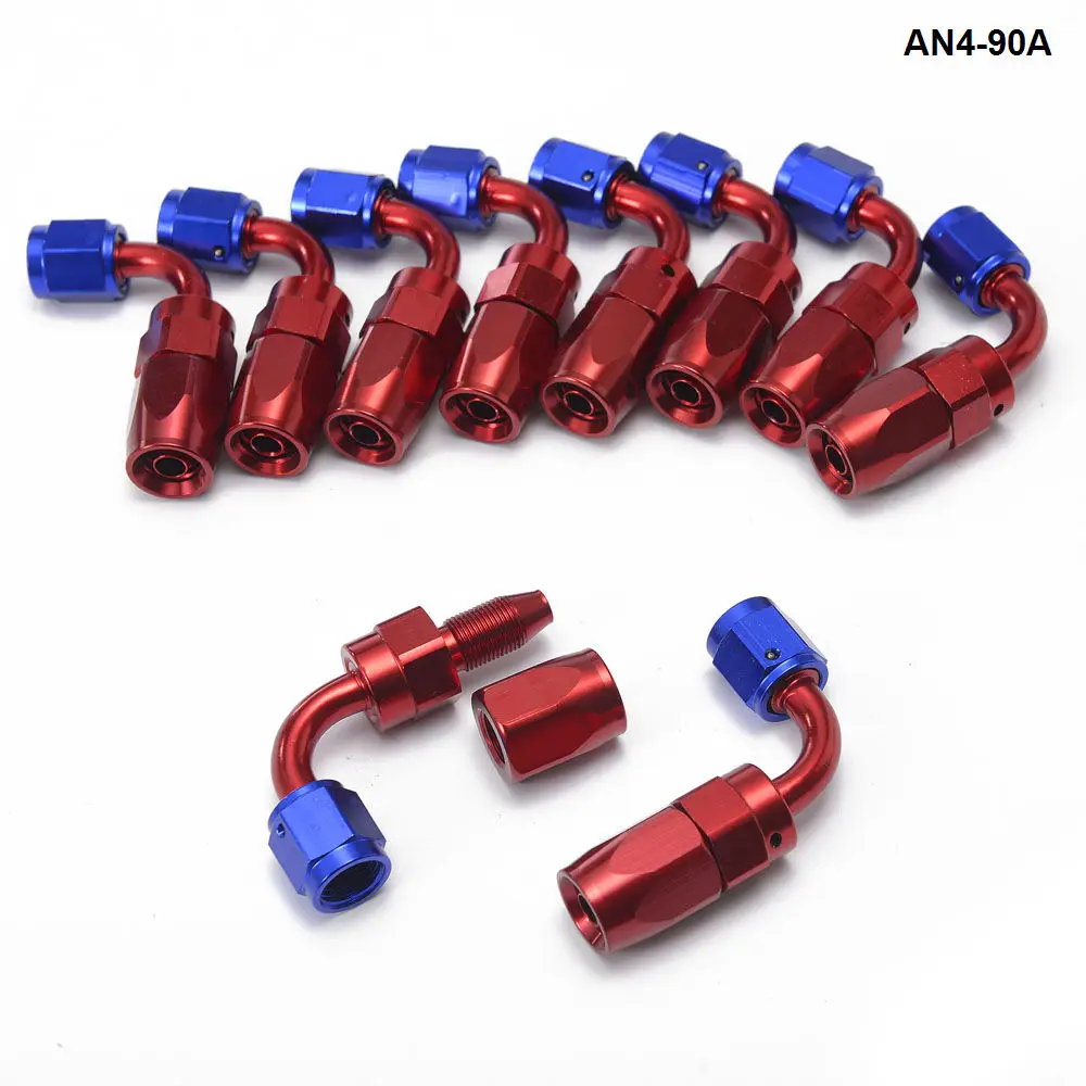 

10 шт./партия, алюминиевые нажимные трубки для шланга