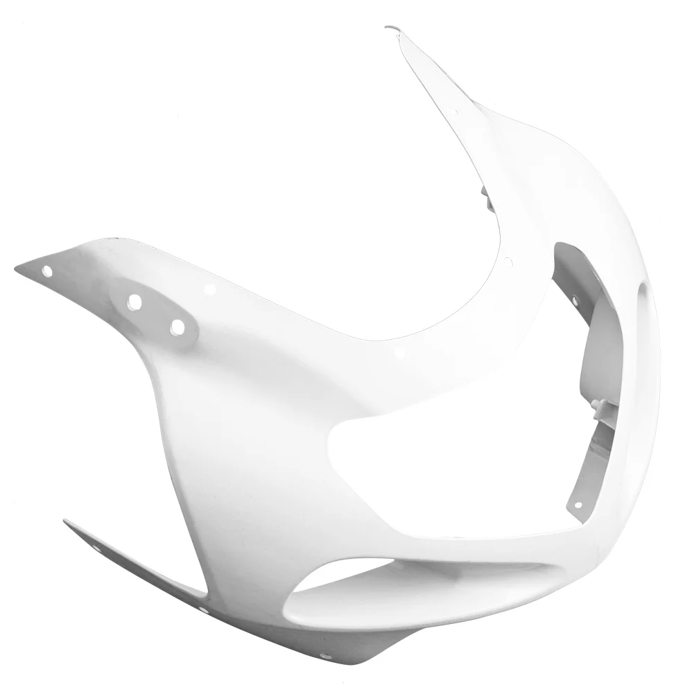 Верхний передний носовой обтекатель мотоцикла для Suzuki GSXR 600 750 1000 K1 K2 2001 2002 2003