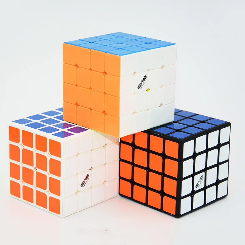 

Qiyi Wuque 4x4 4Layers Mofangge 4x4x4 Speedcube Qiyi Magic Cube WU QUE Speed Puzzle Cubes Fast Delivery Products