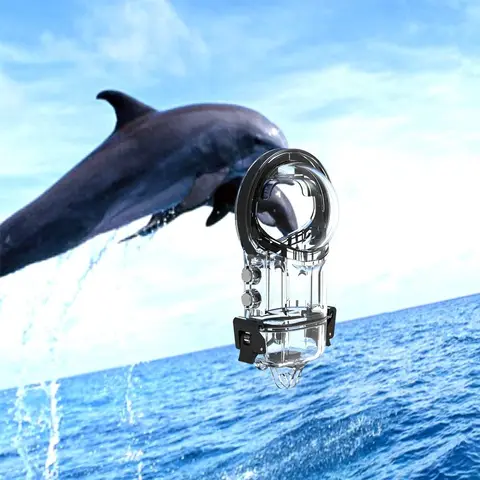 Чехол для дайвинга Insta360 X3 для IPX8, водонепроницаемый, глубина 50 м