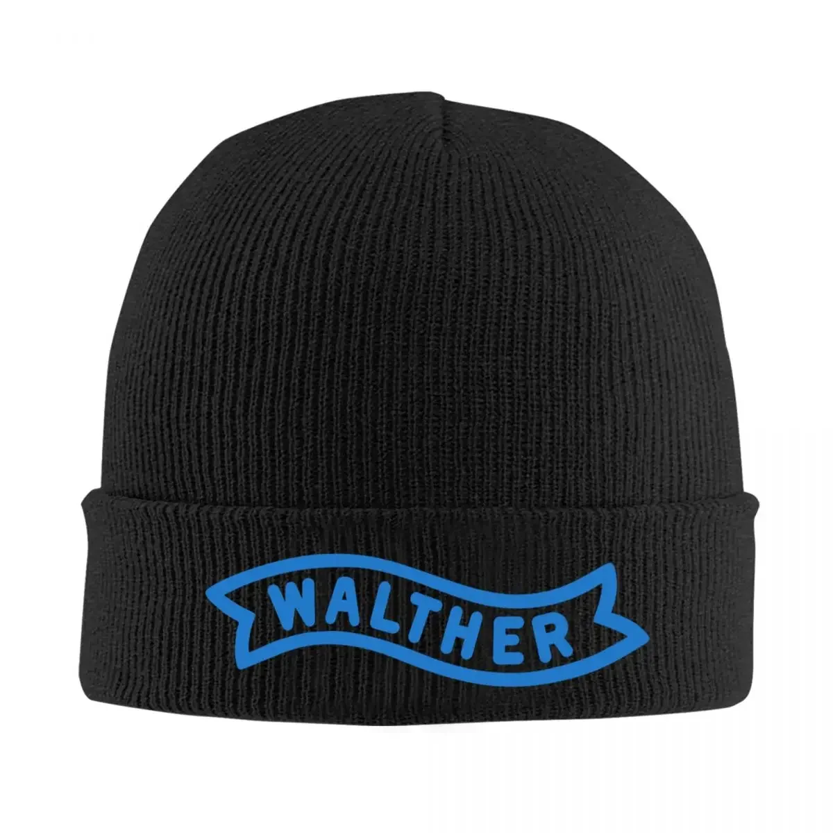Детские шапки Walther с логотипом модные теплые из 100% хлопка