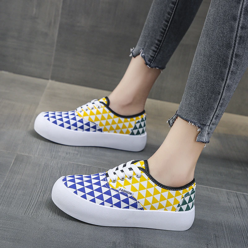 

All-Match Espadrille Shoes Round Toe Wedge Basket 2022 Mixed Colors Shallow Mouth Clogs Platform Designer Brand Luxury Women New