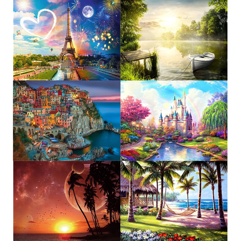 

5d Diy Diamond Painting Decoration Home Decorative Paintings Diamond Mosaic Cross Stitch Kit Gifts Arte Pictures Craft Supplies