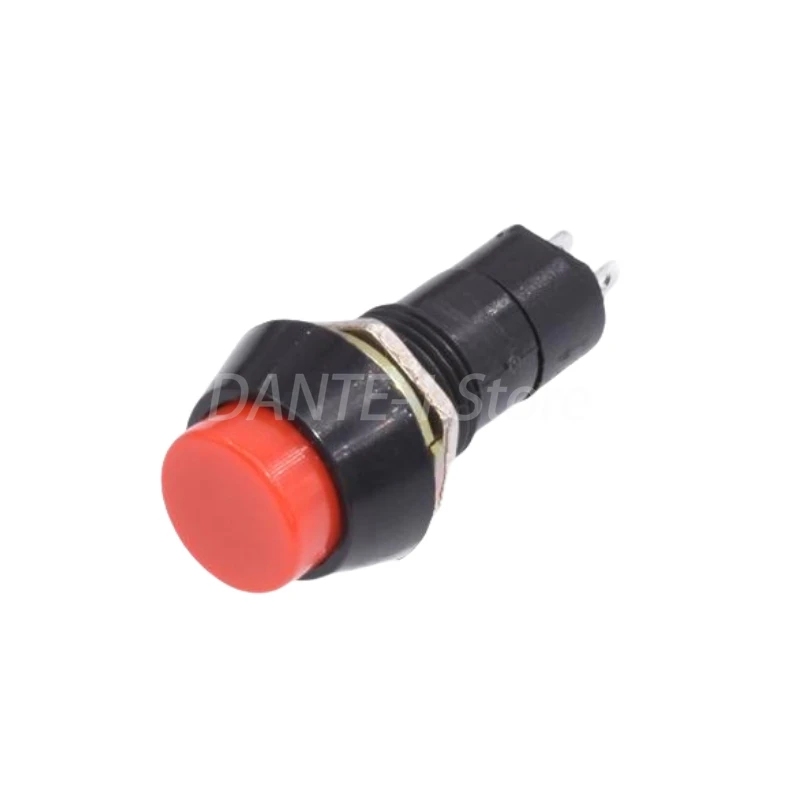 Кнопочный переключатель PBS-11 с замком самоблокирующийся/без замка кнопка