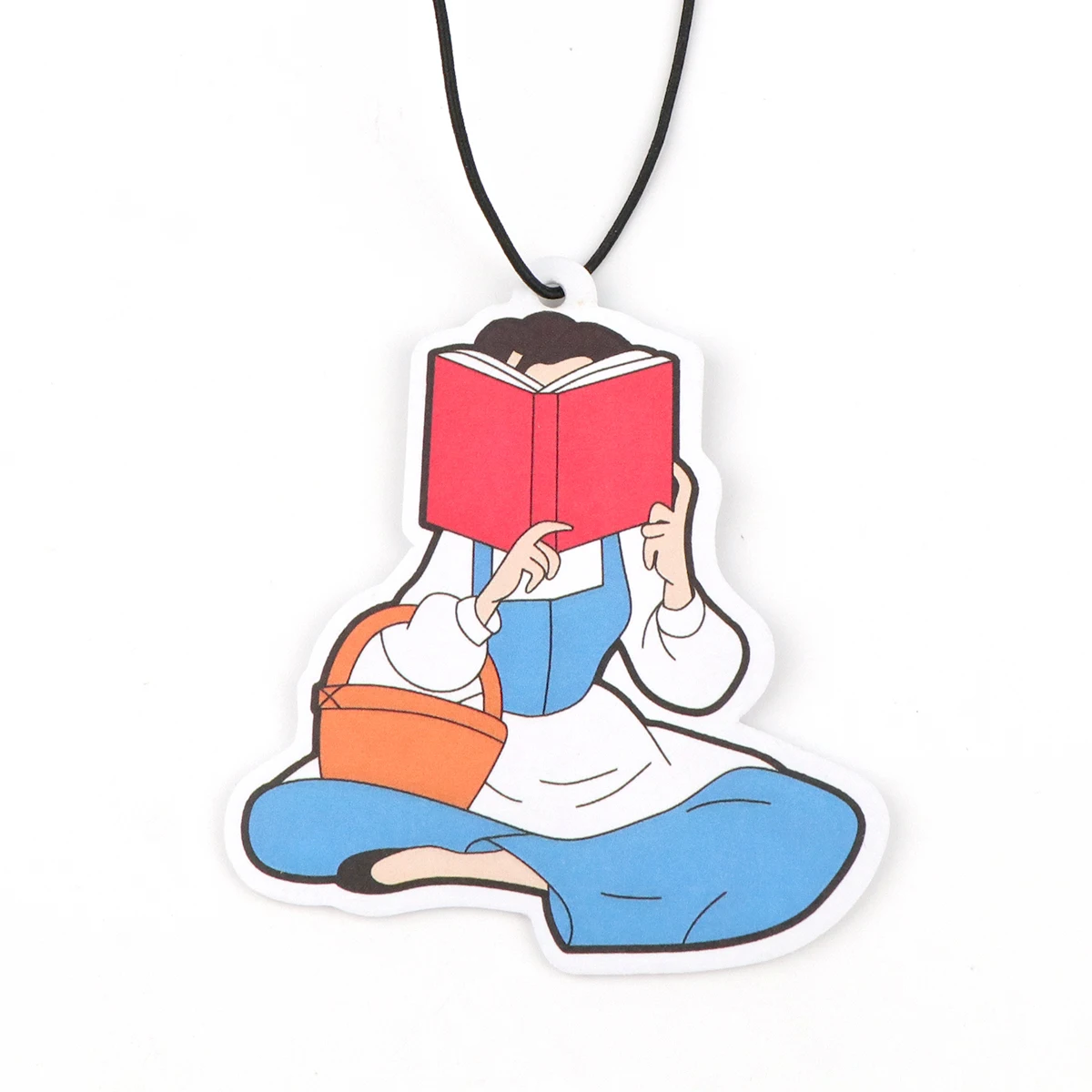 Ароматная бумага с изображением белки, автомобильные интерьерные животные, автомобильный ароматический шкаф, освежитель воздуха для спальни, подвески, твердые духи, подарки