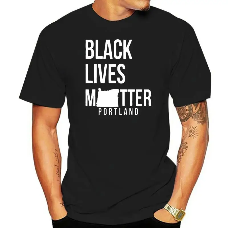 

Черные живые майки из Портленда