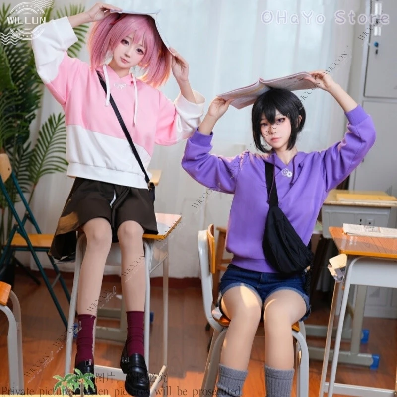 Аниме Puella Magi Cos Madoka Magica Косплей Kaname Tomoe Mami Akemi Homura Sakura Kyoko Miki Sayaka Костюм Парик Daily