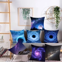 symphony printing square pillow cushion cover car sofa office chair polyester pillow cover simple home decoration ornament