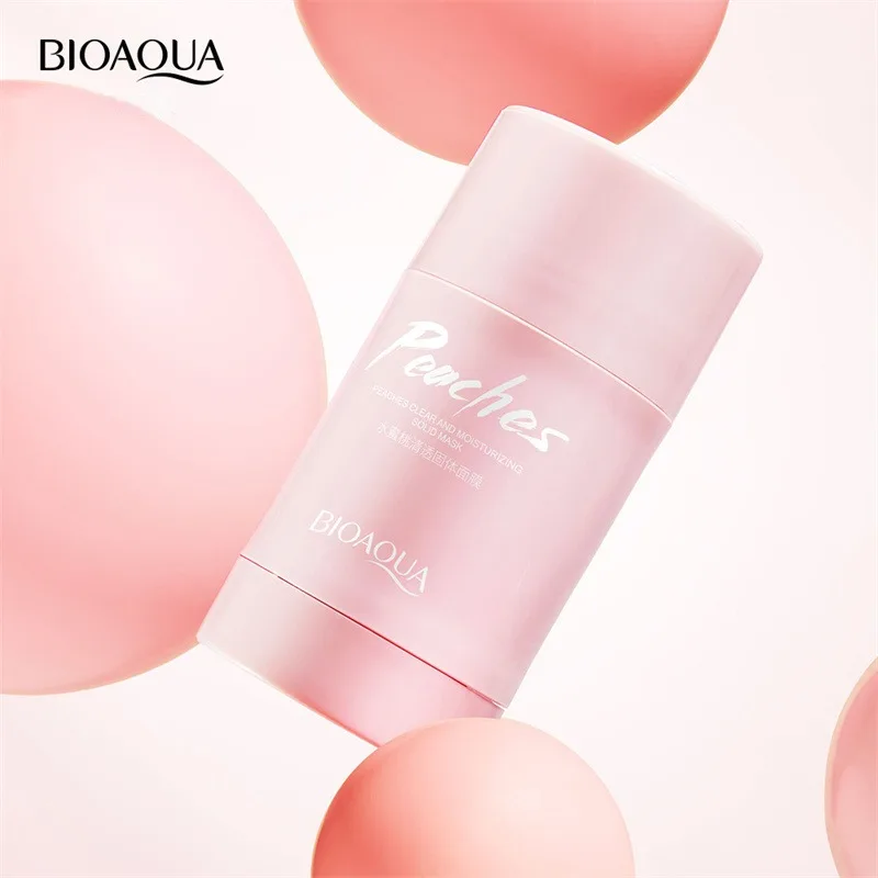 

Персиковая маска для удаления черных точек, прыщей, маска-аппликатор для глубокого очищения, палочка для сужения пор, увлажняющий питательный уход за кожей