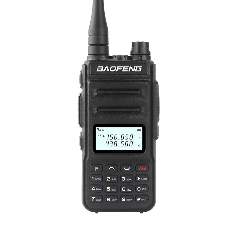 Baofeng Bf-uv13a Walkie Talkie Two-stage Vehicle Mounted Device Outdoor Walkie Talkie Civil Self Driving Tour Mini FM Handheld