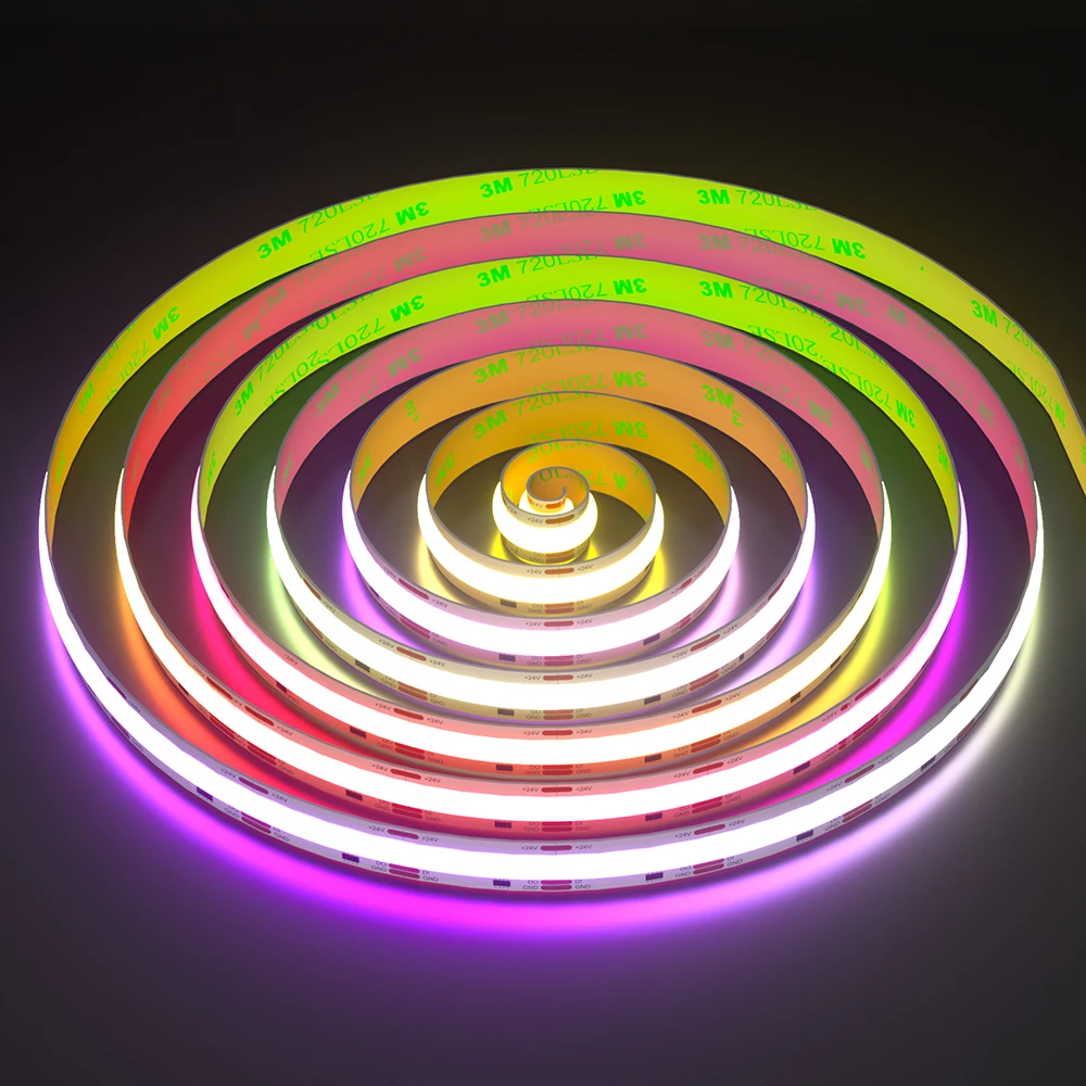 Светодиодная лента 12 В 24 10 мм