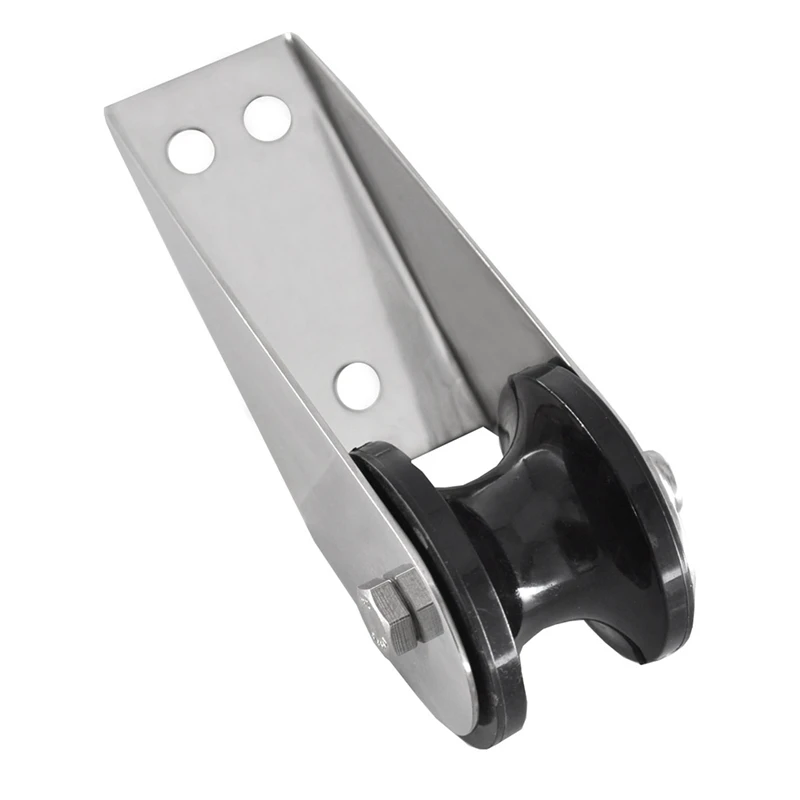 Анкерный ролик для лодки 160 мм из нержавеющей стали морской анкерный поводка