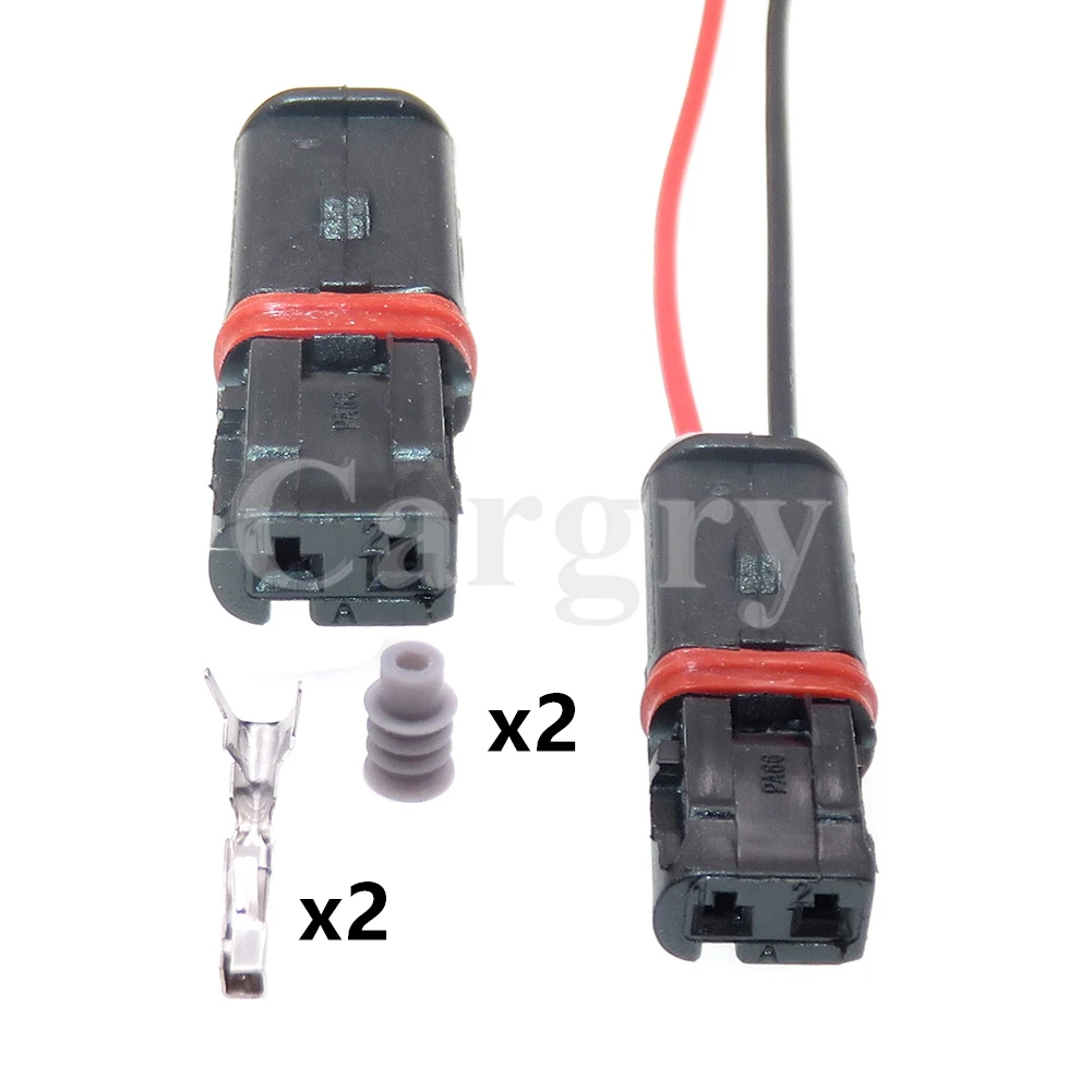 1 комплект 2P 872406501 автомобильный жгут проводов водонепроницаемый разъем 872-406-501