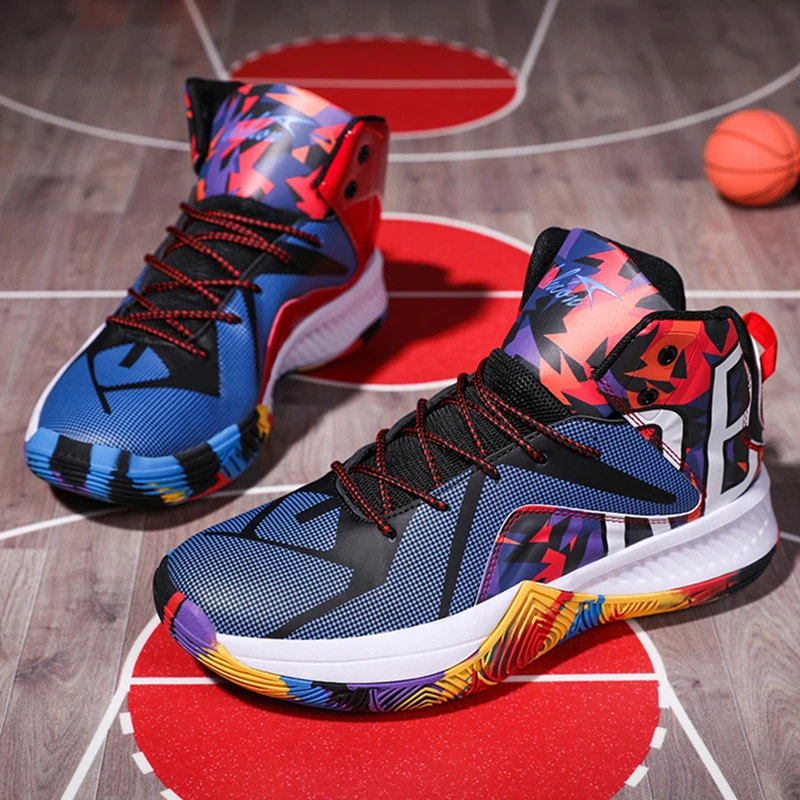 2022 Basketball Sneakers Men Breathable Mesh Soft Comfortable Running Sport Shoes Lightweight Unisex Athletic Women Couple Shoes