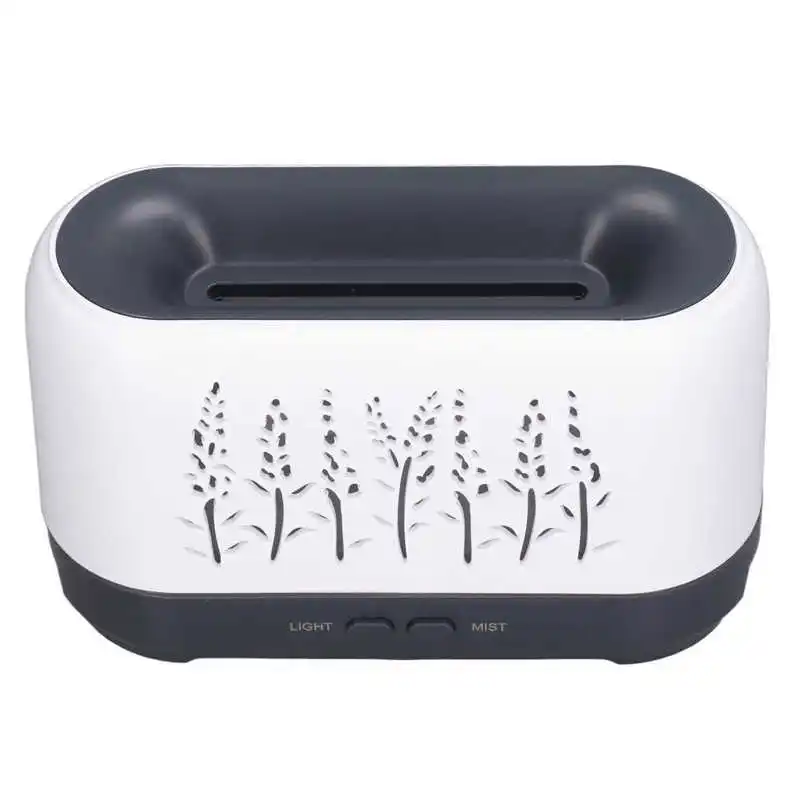 

Luchtbevochtiger Humidificadores Difusores Aromaterapia Humidifier 200ml White Hollow Flame Ultrasonic Atomization Silent