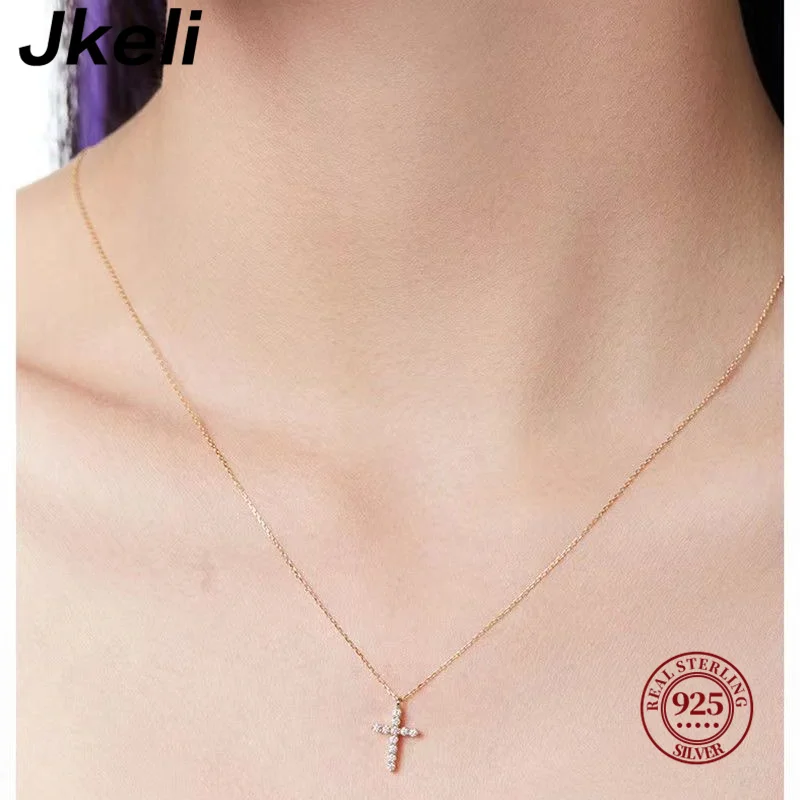 Ожерелье Jkeli из стерлингового