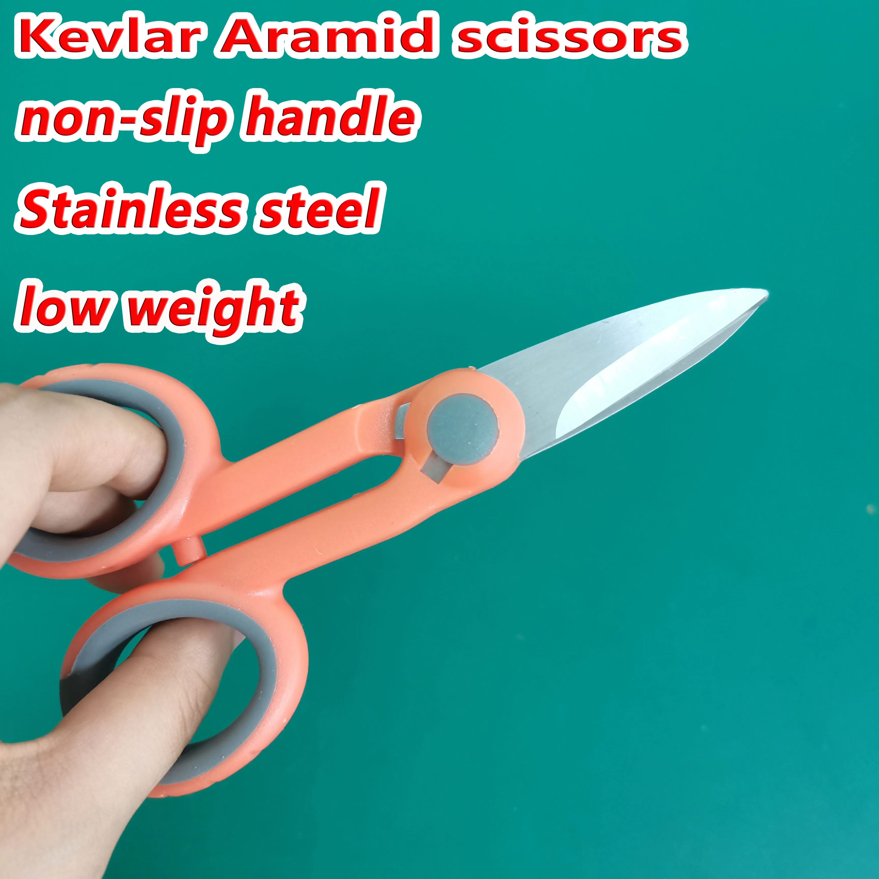 High Quality  Fiber Optic Kevlar Shears Fiber Optic Aramid Wire Pigtail Jumper Scissors FTTH Tools