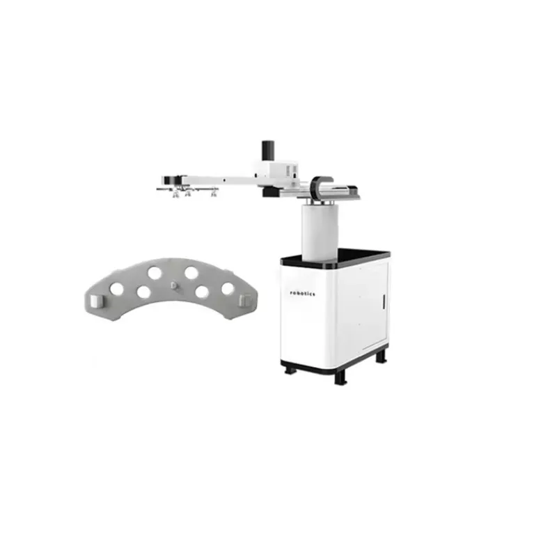 Манипулятор с ЧПУ для поддержки стального/линейного производства
