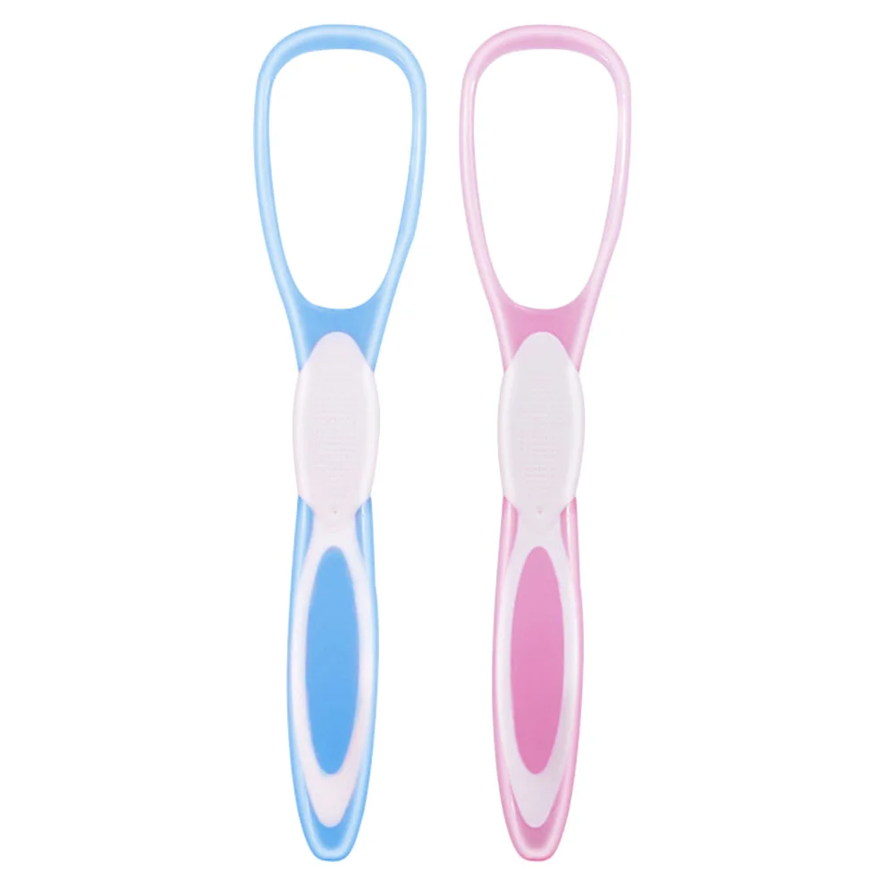 

2 шт., щётка-скребок для языка