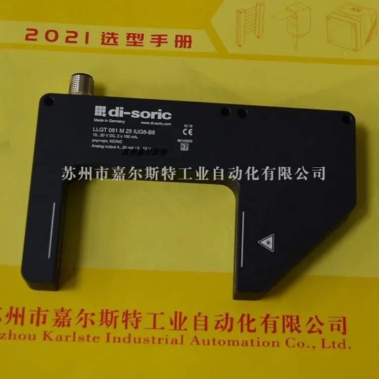 Датчик LLGT 081 M 25 фотоэлементов лазерный датчик Di-Soric Германия Desurui