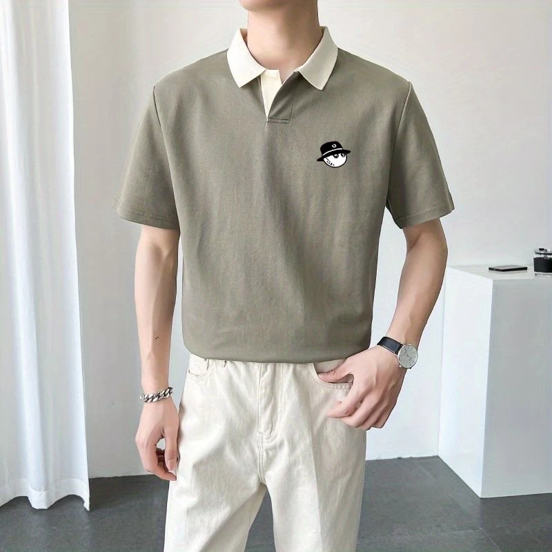 

2023 Golf Anew Golf Men's Golf Wear Horse T-shirt Men's Golf Clothing Summer Polo Short Sleeve Tee Men Malbon Golf T-shirt