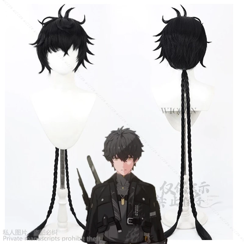 Игра Wuthering Waves Аниме Парик Lingyang Yinlin Scar Jiyan Sanhua Taoqi Rover Косплей Мужской Женский