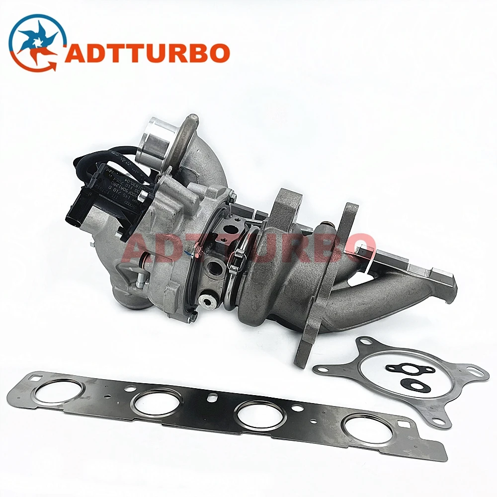 Обновленная турбина K04 53049880064 53049700064 Hybrid Turbo 06F145702CX 06f14570особенности для VW Golf VI 2 0 R 199