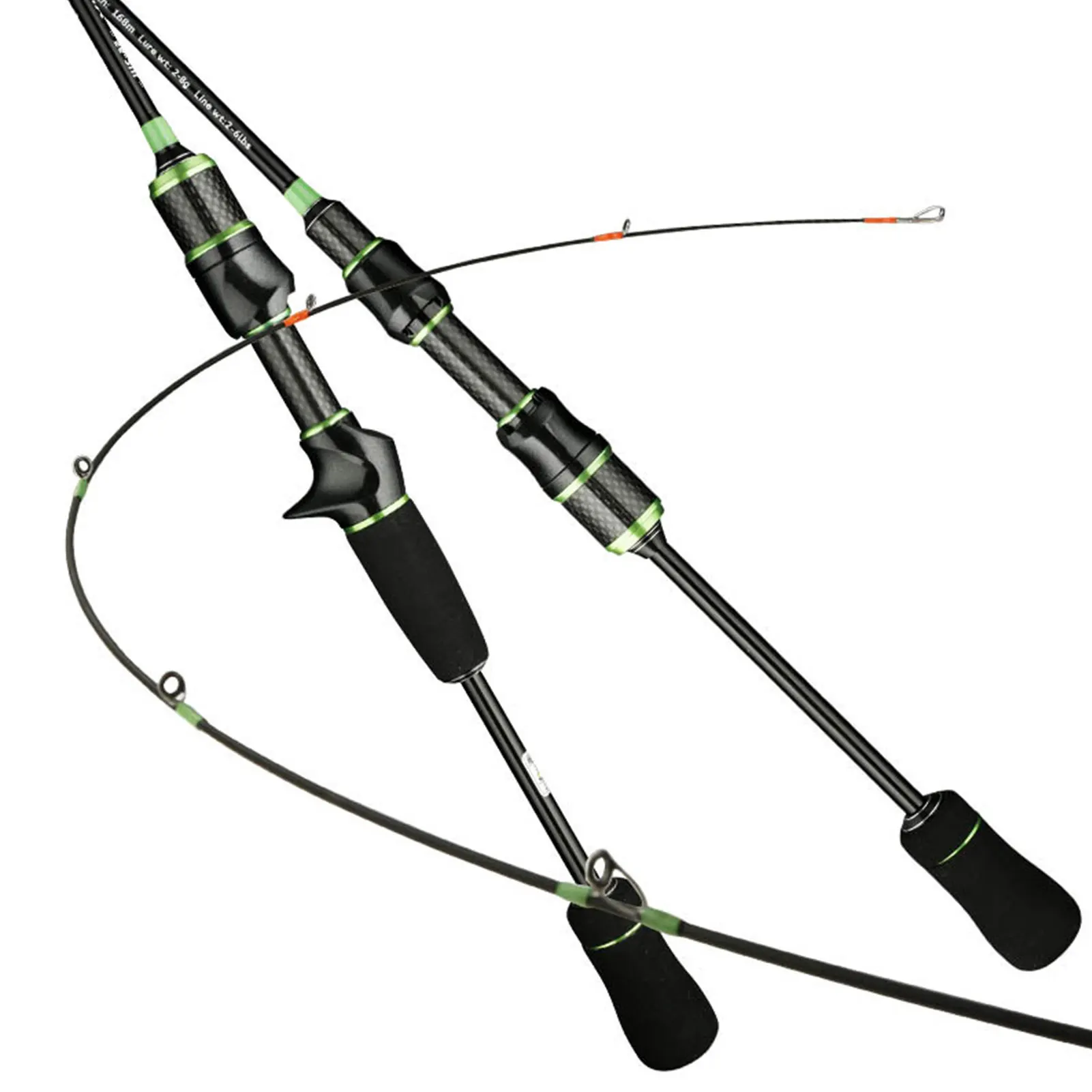 Enlarge Carbon Fishing Rods Lightweight Fishing Equipment Sea Pole Sea Fishing Tool Fishing Lures Accessories Saltwater Freshwater 낚시대