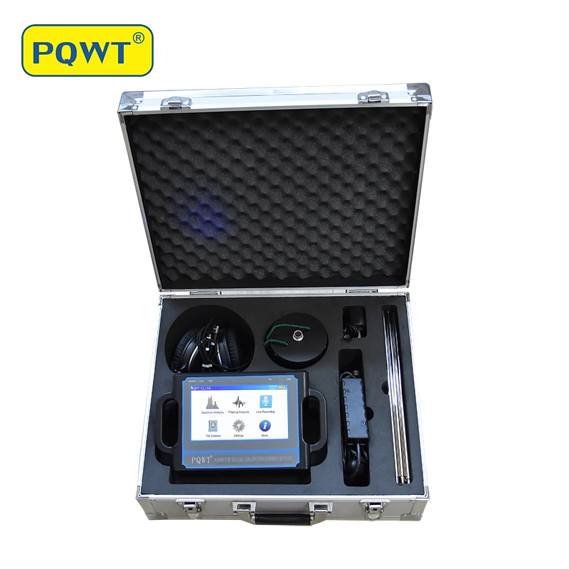 

Underground Water pipeline leakage detection device water damage repair tools pqwt cl200 water leak detector