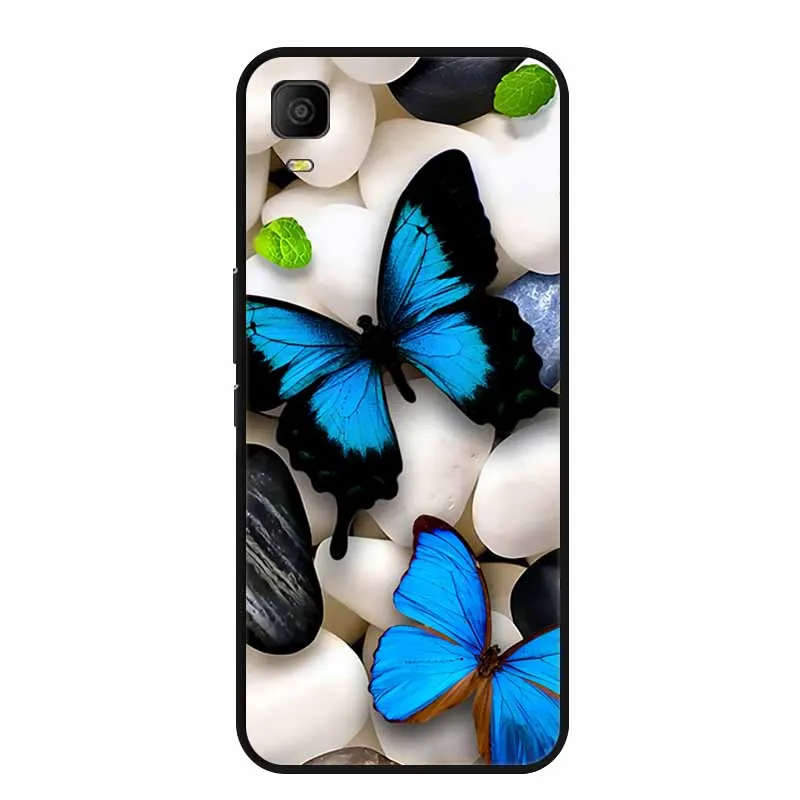 5 ''для TCL A30 чехол прекрасный силиконовый мягкий ТПУ защитный с рисунком для A3