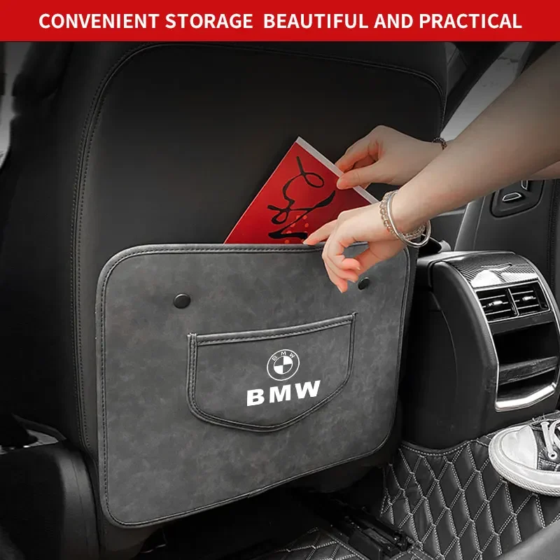 1 шт. защитная накладка на спинку автомобильного сиденья для BMW E87 F20 F21 E36 E46 E90 E91 E92
